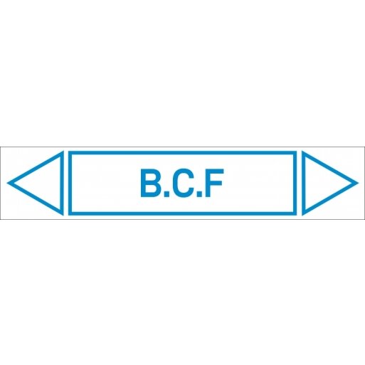 מדבקה BCF