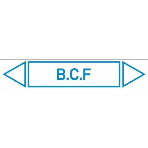 מדבקה BCF