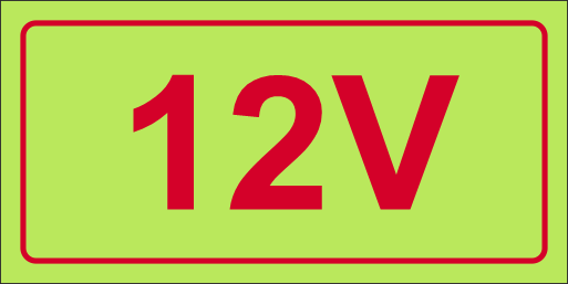 12V