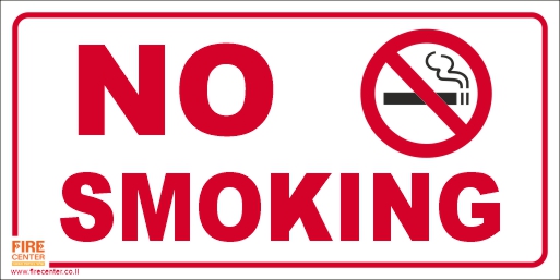 no smoking