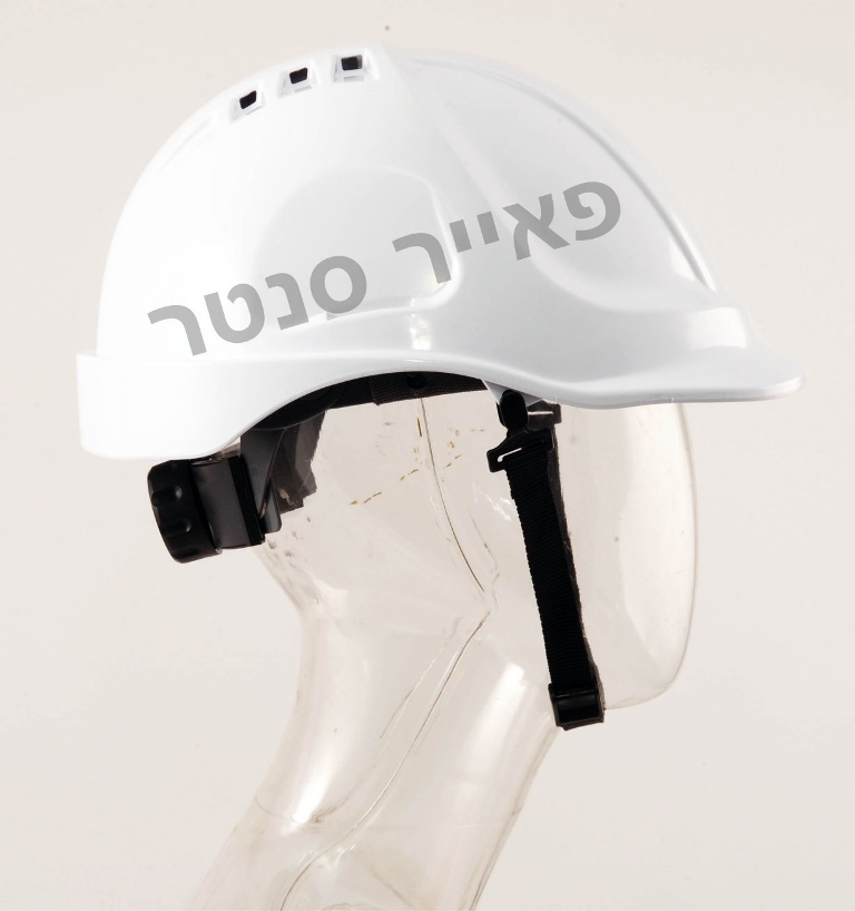 כובע מגן עם ראצ'ט