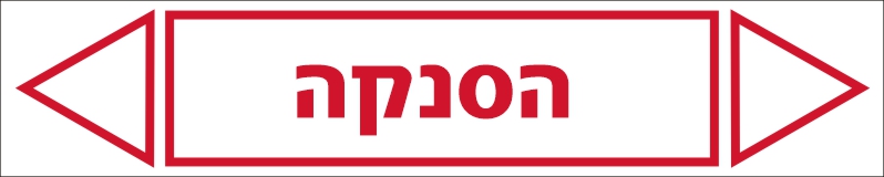 מדבקה הסנקה