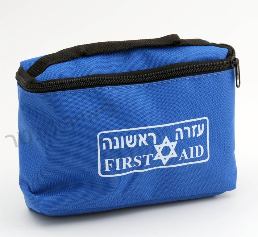 עזר ראשונה למקלט