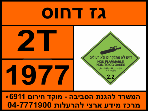 שלט גז דחוס